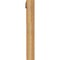 Ekena Millwork Westlake Slat Rough Sawn Bracket w/ Offset Brace, Western Red Cedar, 6"W x 32"D x 44"H BKT0604X32X44WTL06RWR - alternate 2